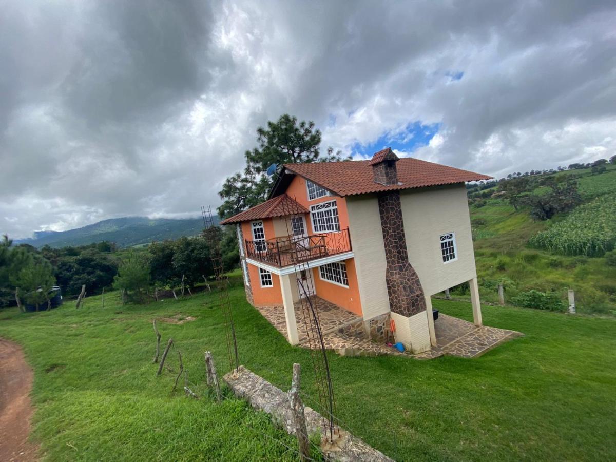 Cabanas Los Girasoles Mazamitla Exteriér fotografie