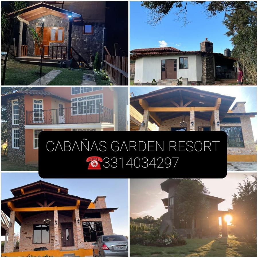 Cabanas Los Girasoles Mazamitla Exteriér fotografie