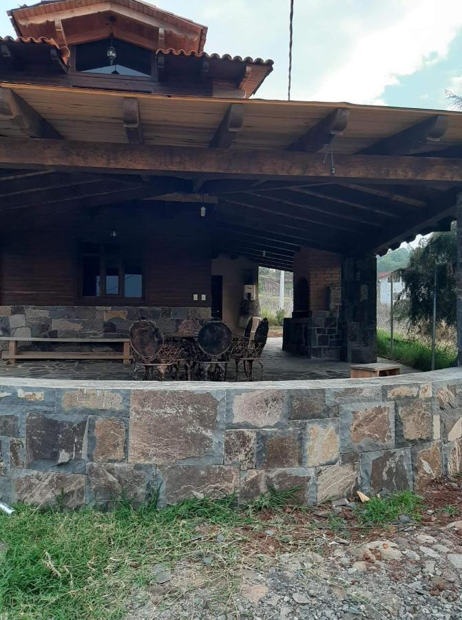 Cabanas Los Girasoles Mazamitla Exteriér fotografie