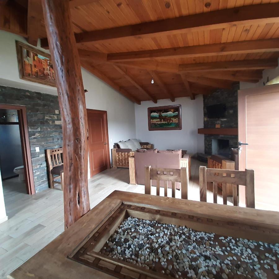 Cabanas Los Girasoles Mazamitla Exteriér fotografie