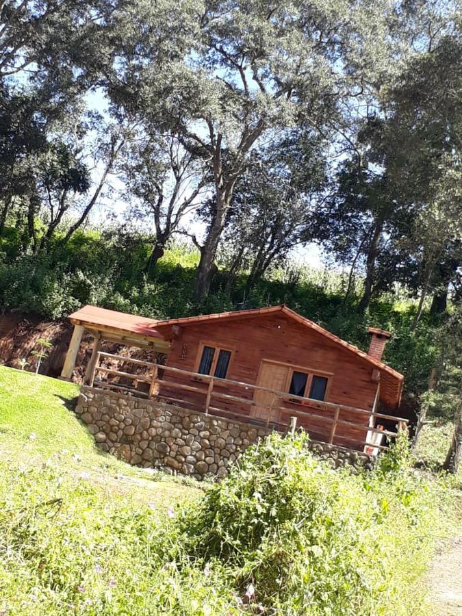 Cabanas Los Girasoles Mazamitla Exteriér fotografie